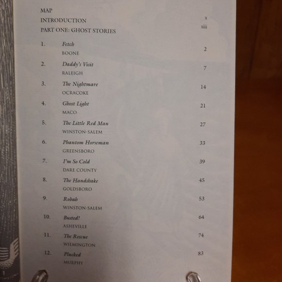 Paperback Book "Spooky North Carolina" - Picture 3 of 6